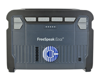 FREESPEAK EDGE BELTPACK: 5GHZ WITH (9) ASSIGNABLE KEYS, 5 PIN XLR-FEMALE HEADSET